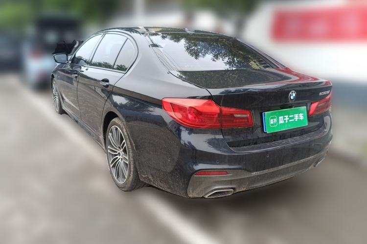 Used BMW 5 Series 2018 Restyled 530Li Leading Edition M Sport Package Rear Left 45 Deg