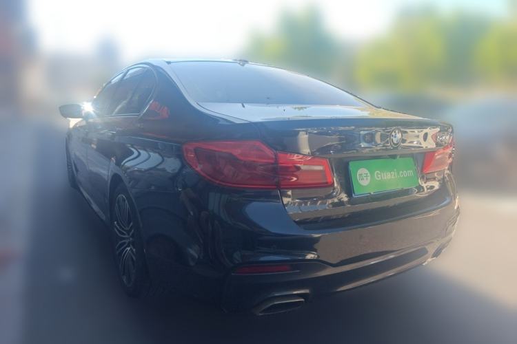 Used BMW 5 Series 2018 540i M Sport Package Rear Left 45 Deg