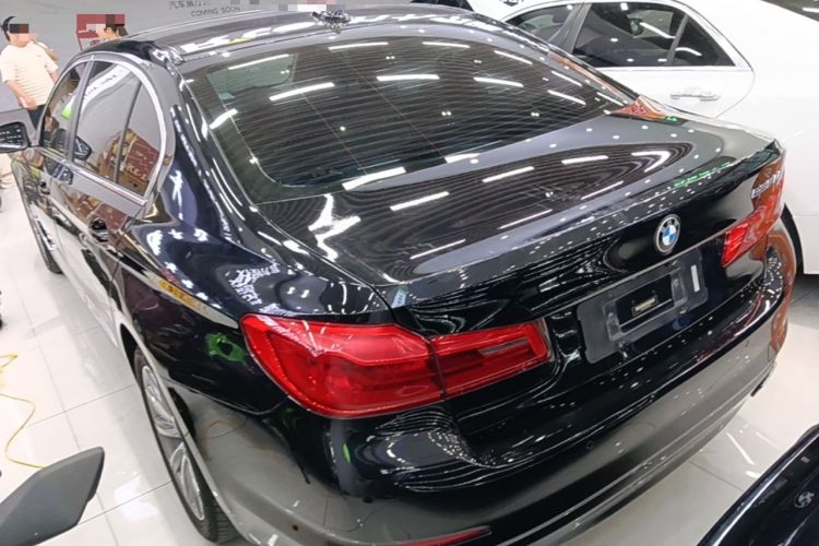 Used BMW 5 Series 2018 528Li Launch Special Edition Rear Left 45 Deg