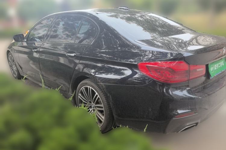 Used BMW 5 Series 2018 530Li Luxury Edition M Sport Package Rear Left 45 Deg