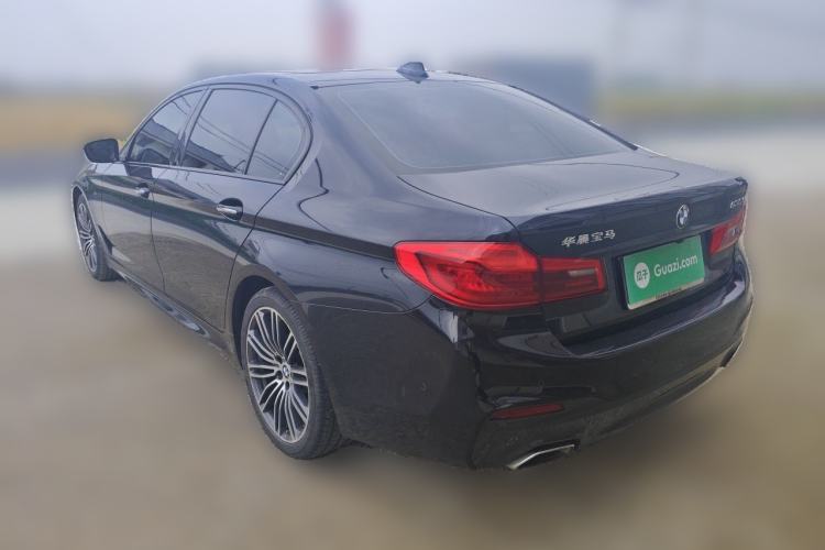 Used BMW 5 Series 2018 530Li Luxury Edition M Sport Package Rear Left 45 Deg