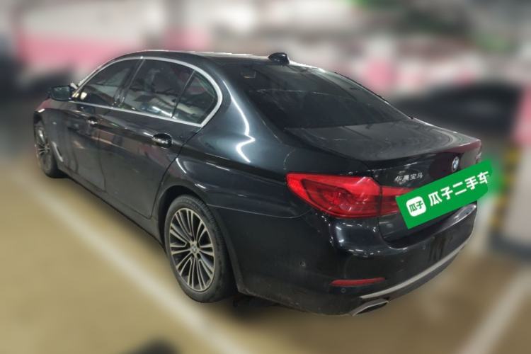 Used BMW 5 Series 2018 Facelifted 530Li Luxury Edition Premium Package Rear Left 45 Deg