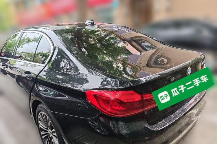 Used BMW 5 Series 2018 Revised 540Li Executive Edition Rear Left 45 Deg