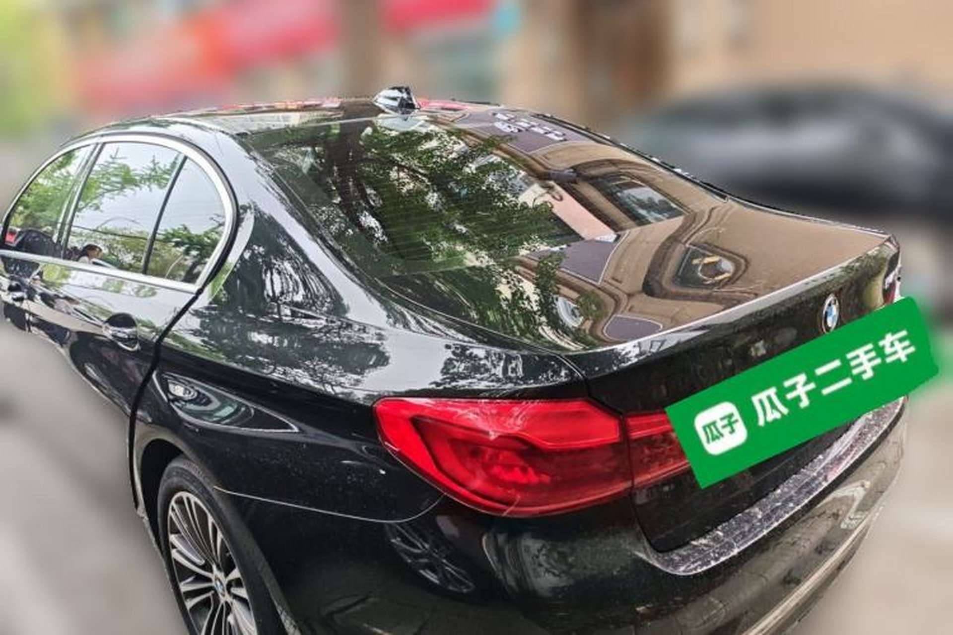Used BMW 5 Series 2018 Revised 540Li Executive Edition Rear Left 45 Deg
