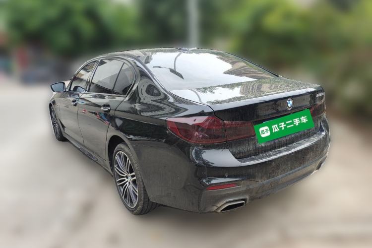 Used BMW 5 Series 2018 Restyled 530Li Leading Edition M Sport Package Rear Left 45 Deg