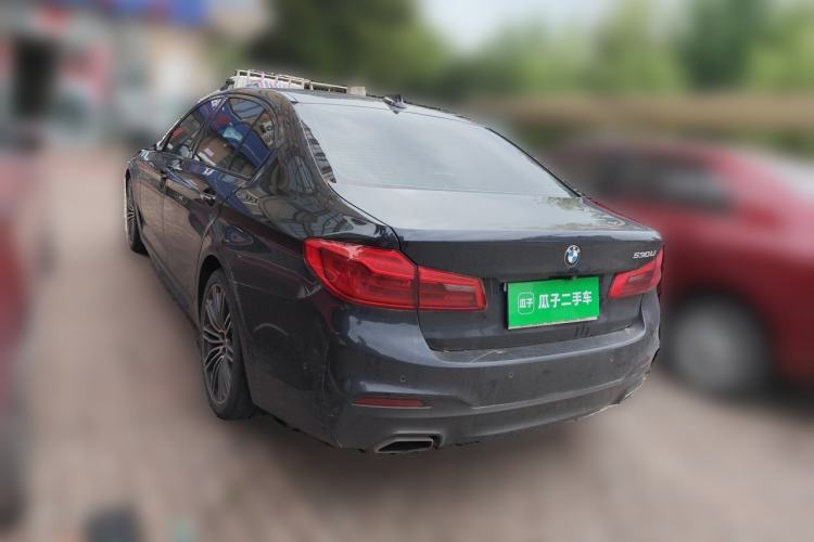 Used BMW 5 Series 2018 530Li xDrive M Sport Package Rear Left 45 Deg