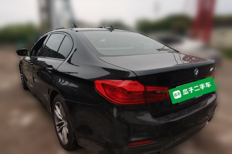 Used BMW 5 Series 2018 525Li M Sport Package Rear Left 45 Deg