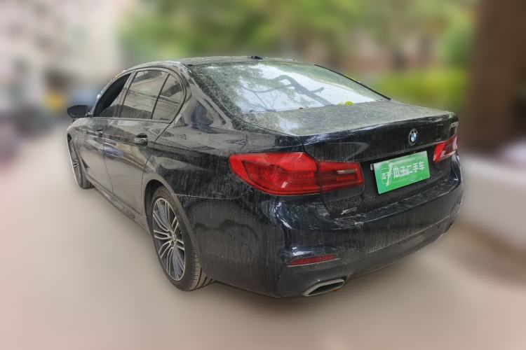Used BMW 5 Series 2018 Facelifted 530Li xDrive M Sport Package Rear Left 45 Deg