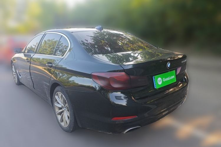 Used BMW 5 Series 2018 528Li Launch Special Edition Rear Left 45 Deg