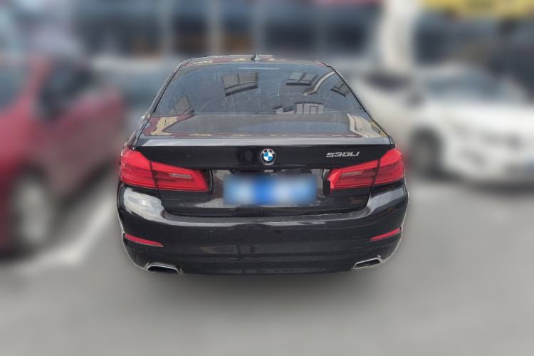 Used BMW 5 Series 2018 528Li Launch Special Edition Rear