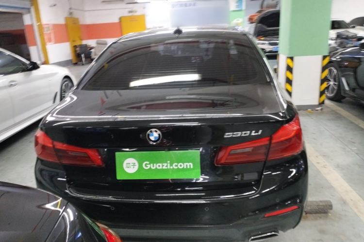 Used BMW 5 Series 2018 Restyled 530Li Leading Edition M Sport Package Rear