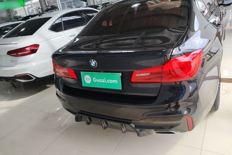 Used BMW 5 Series 2018 530Li Leading Model M Sport Package Rear