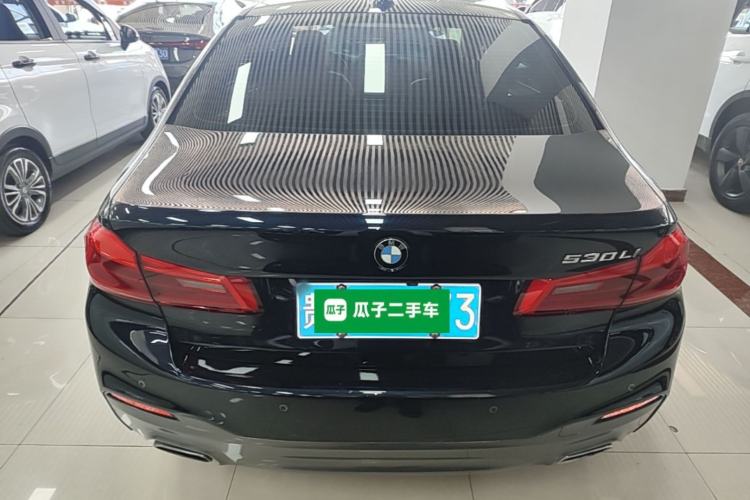 Used BMW 5 Series 2018 530Li Luxury Edition M Sport Package Rear