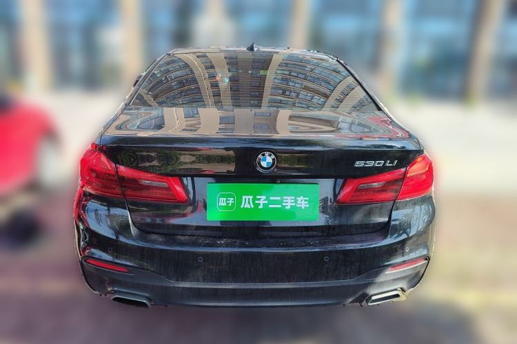 Used BMW 5 Series 2018 Restyled 530Li Leading Edition M Sport Package Rear