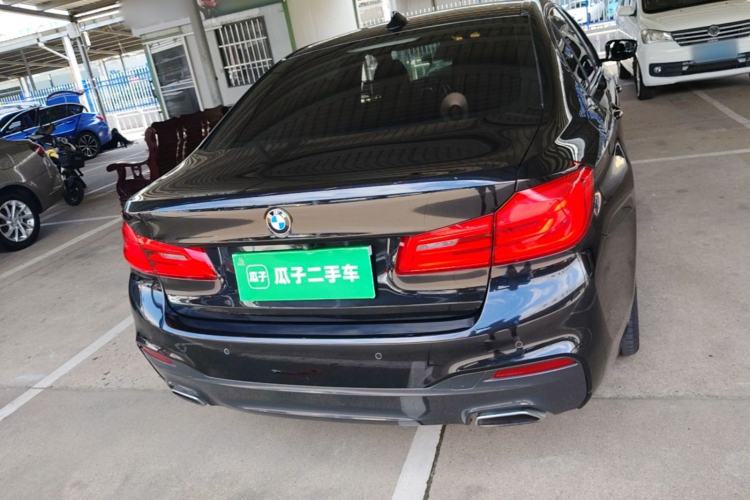 Used BMW 5 Series 2018 525Li M Sport Package Rear