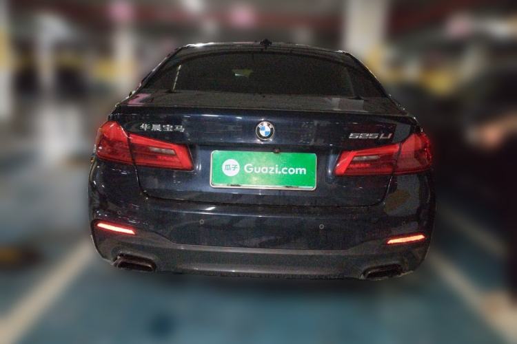 Used BMW 5 Series 2018 525Li M Sport Package Rear