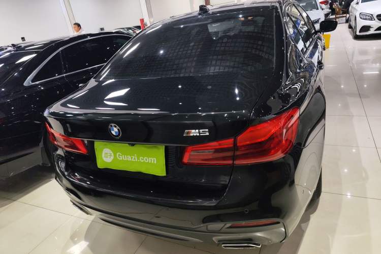 Used BMW 5 Series 2018 530Li Leading Model M Sport Package Rear