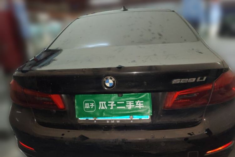 Used BMW 5 Series 2018 528Li Launch Special Edition Rear