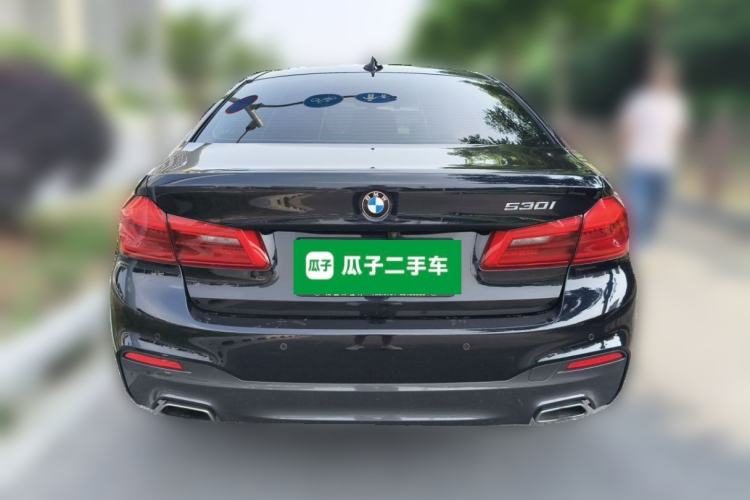 Used BMW 5 Series 2018 530i M Sport Package Rear