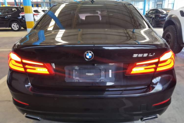 Used BMW 5 Series 2018 528Li Launch Special Edition Rear