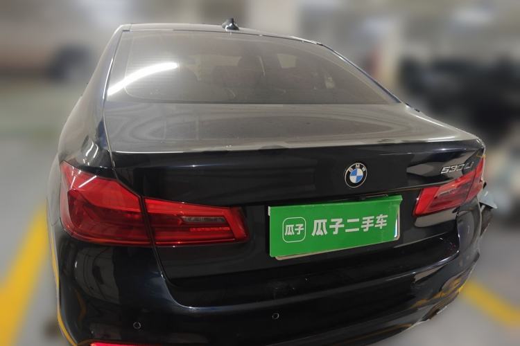 Used BMW 5 Series 2018 Restyled 530Li Leading Edition M Sport Package Rear