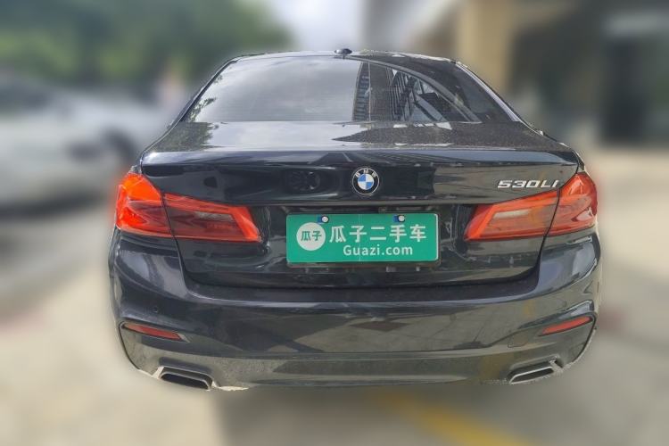 Used BMW 5 Series 2018 530Li Luxury Edition M Sport Package Rear