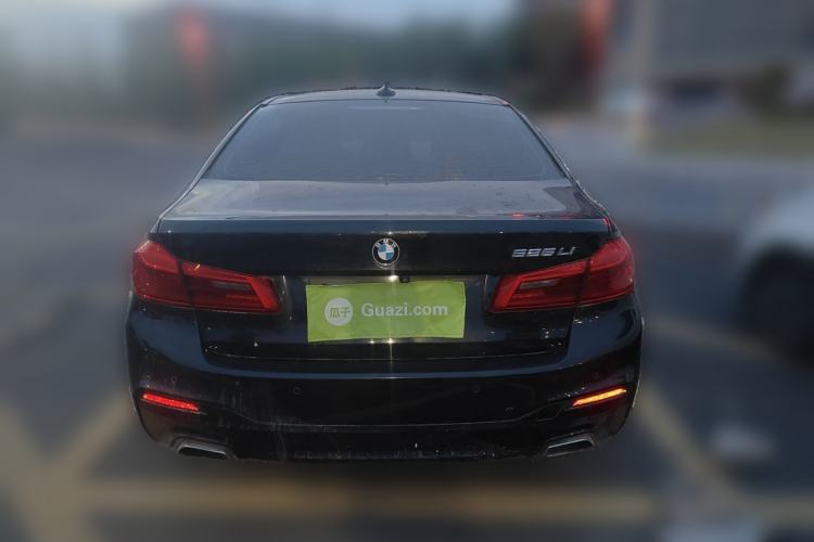 Used BMW 5 Series 2018 525Li M Sport Package Rear