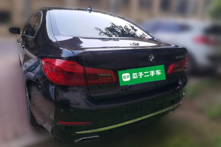 Used BMW 5 Series 2018 525Li Luxury Package Rear