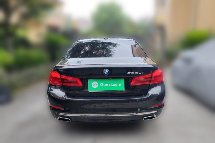 Used BMW 5 Series 2018 528Li Launch Special Edition Rear