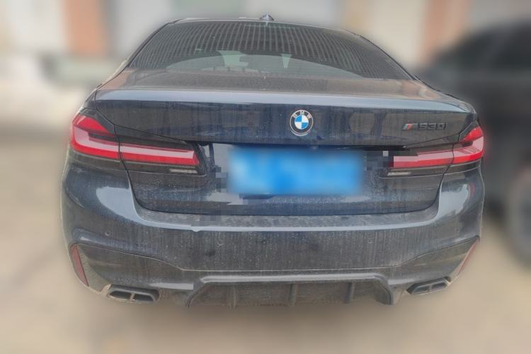 Used BMW 5 Series 2018 530i M Sport Package Rear
