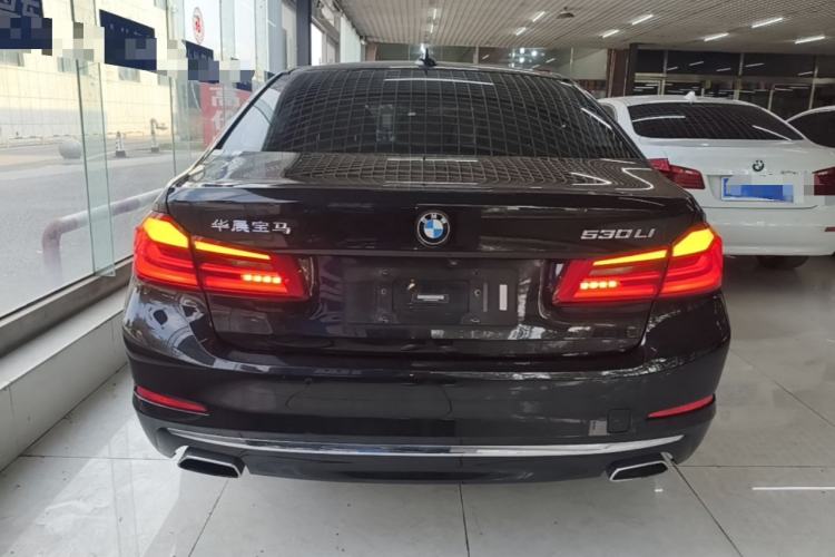 Used BMW 5 Series 2018 Revised Version 530Li Leading Edition Luxury Package Rear