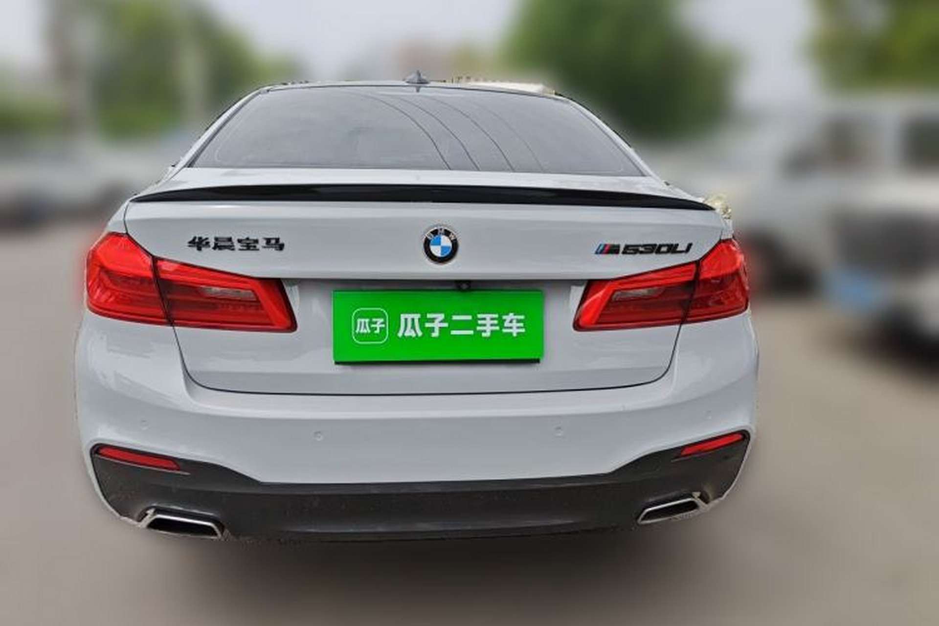 Used BMW 5 Series 2018 530Li Leading Model M Sport Package Rear