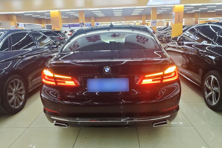 Used BMW 5 Series 2018 Facelifted 530Li xDrive Luxury Package Rear