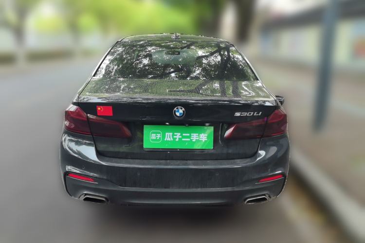Used BMW 5 Series 2018 530Li Leading Model M Sport Package Rear