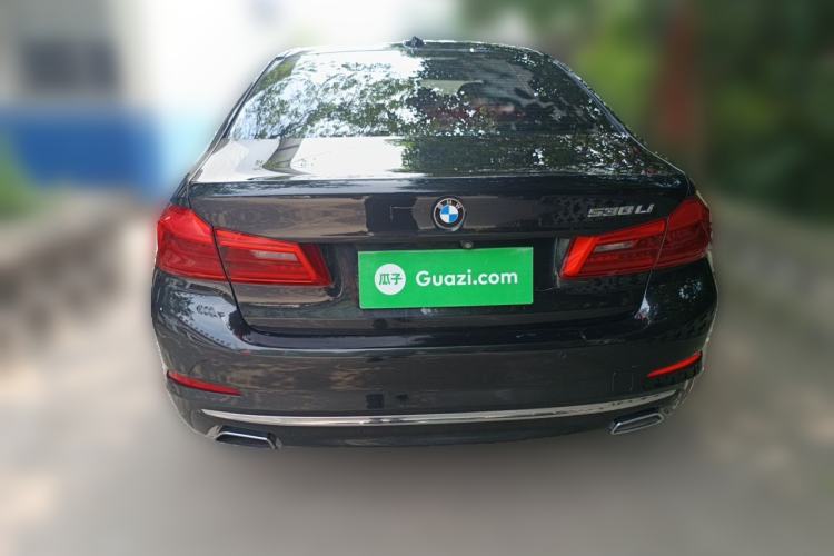 Used BMW 5 Series 2018 Facelifted 530Li Luxury Edition Premium Package Rear