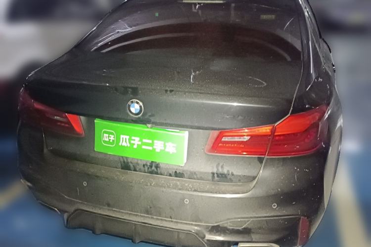 Used BMW 5 Series 2018 530Li Leading Model M Sport Package Rear
