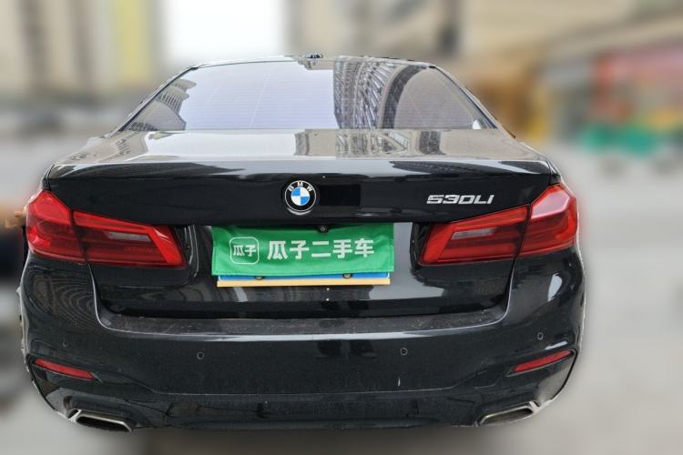 Used BMW 5 Series 2018 530Li Leading Model M Sport Package Rear