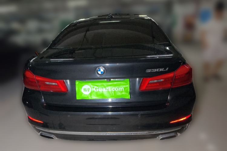 Used BMW 5 Series 2018 Facelifted 530Li Luxury Edition Premium Package Rear