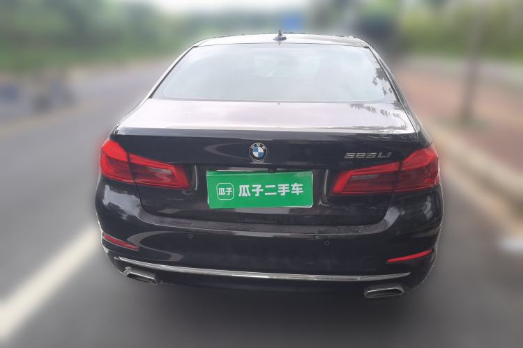 Used BMW 5 Series 2018 525Li Luxury Package Rear