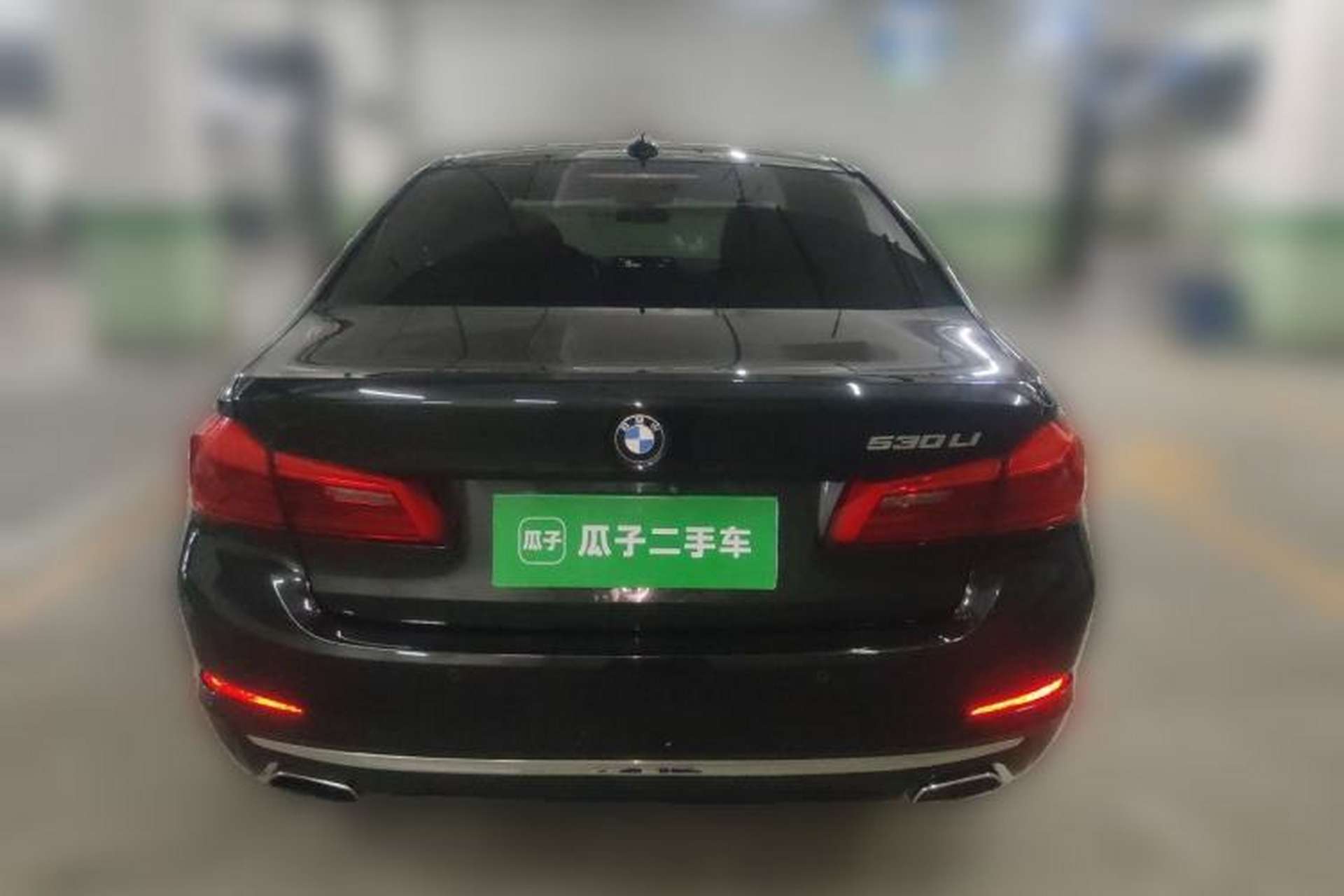 Used BMW 5 Series 2018 530Li Leading Edition Luxury Package Rear
