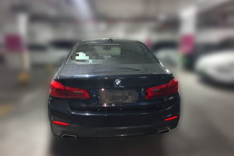 Used BMW 5 Series 2018 525Li M Sport Package Rear