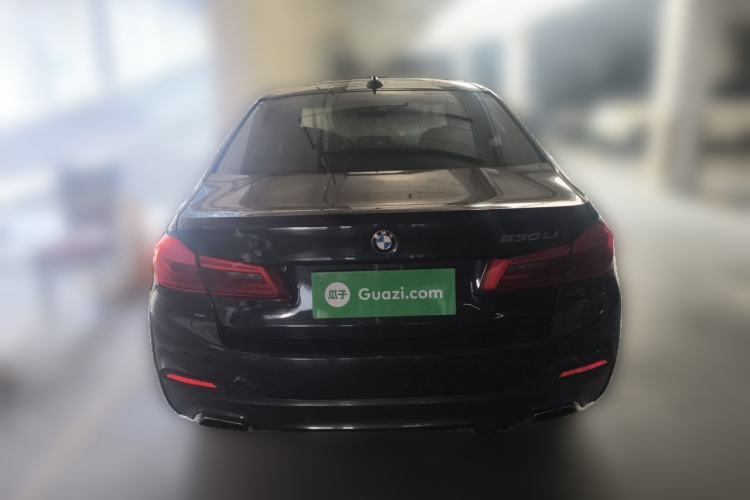 Used BMW 5 Series 2018 530Li Leading Model M Sport Package Rear