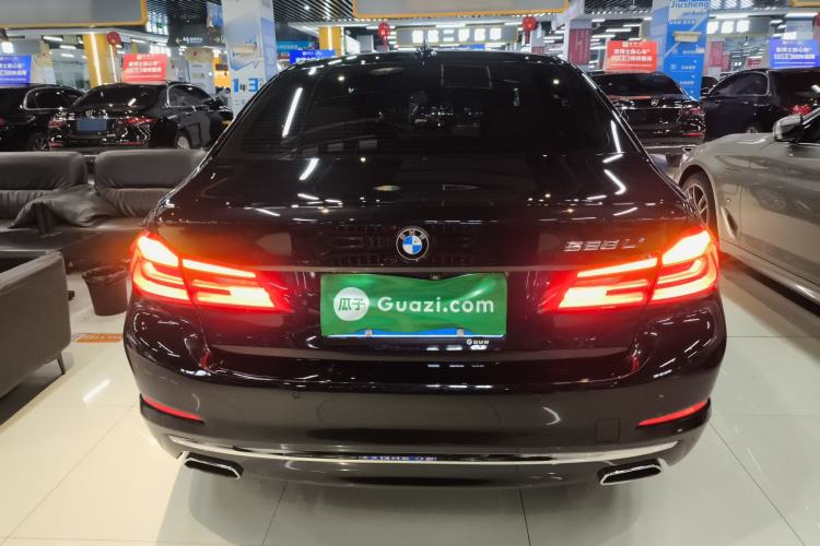 Used BMW 5 Series 2018 528Li Launch Special Edition Rear