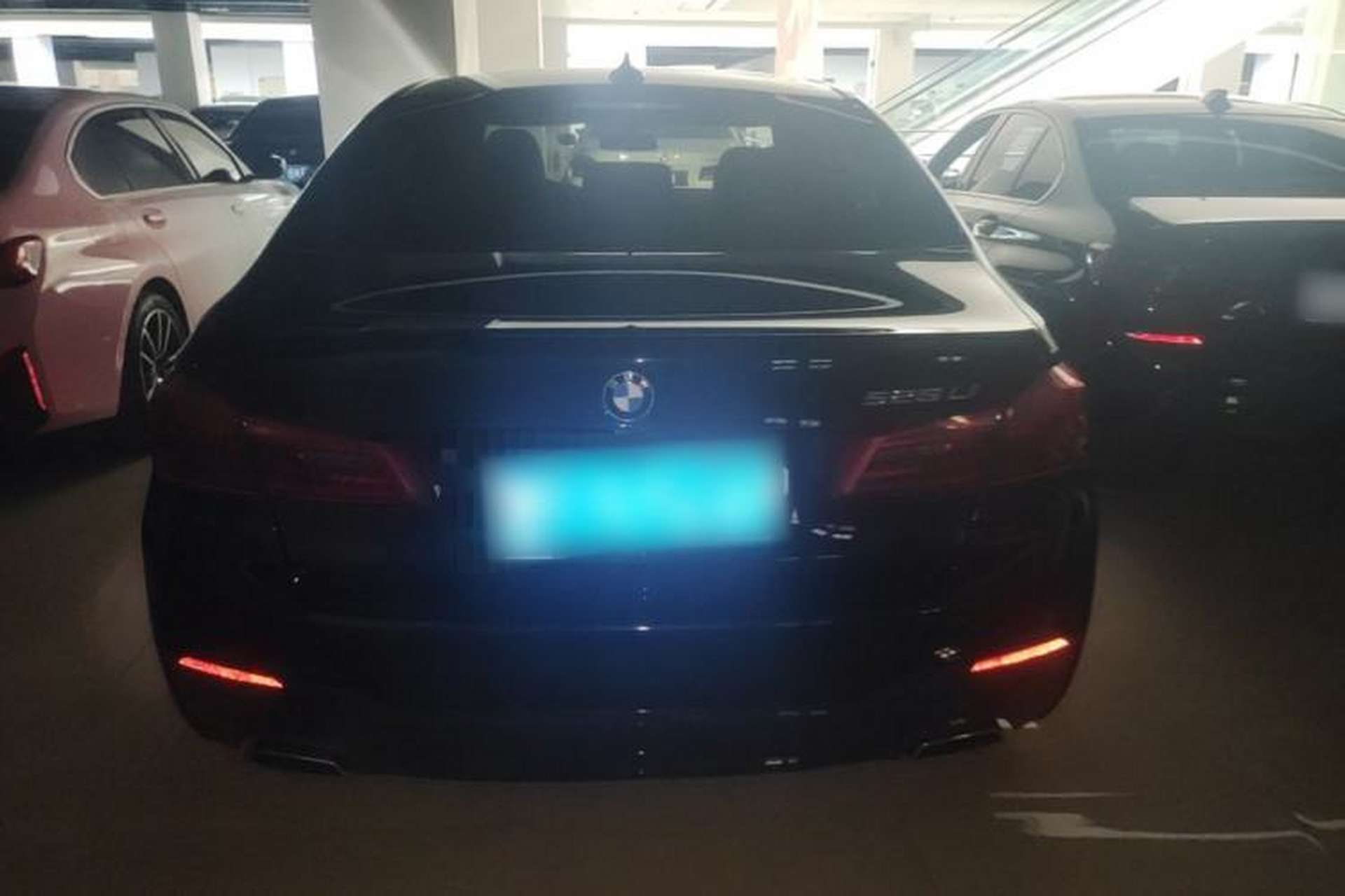 Used BMW 5 Series 2018 525Li M Sport Package Rear