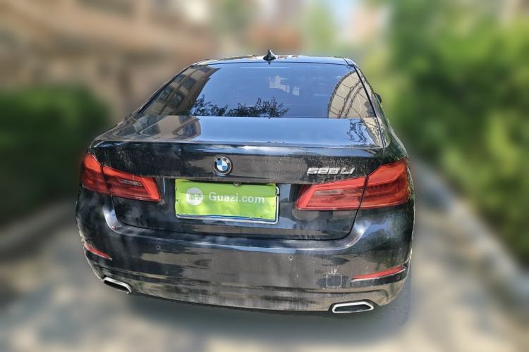 Used BMW 5 Series 2018 528Li Launch Special Edition Rear