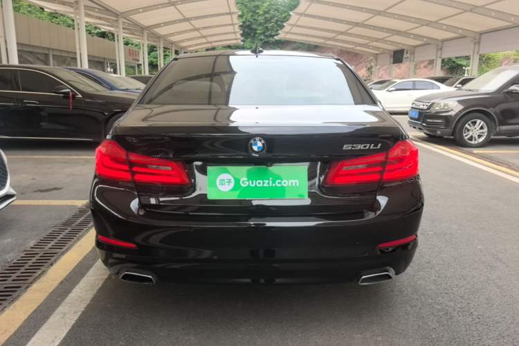 Used BMW 5 Series 2018 528Li Launch Special Edition Rear