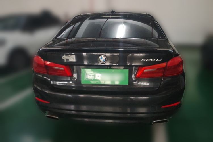 Used BMW 5 Series 2018 528Li Launch Special Edition Rear