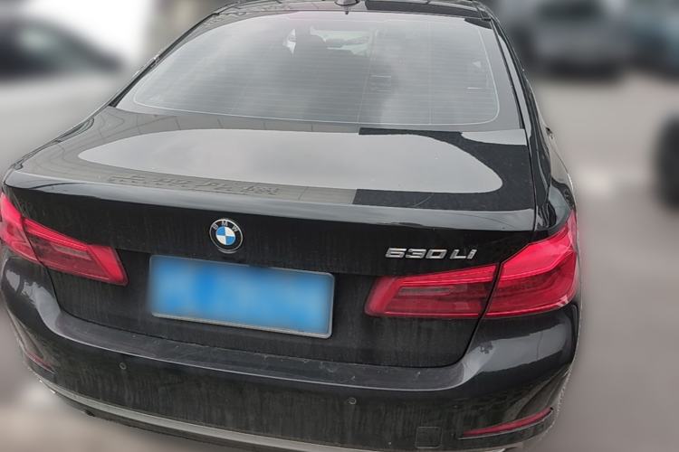 Used BMW 5 Series 2018 Facelifted 530Li Luxury Edition Premium Package Rear