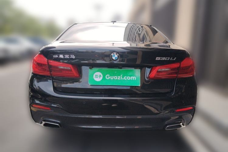 Used BMW 5 Series 2018 Restyled 530Li Leading Edition M Sport Package Rear