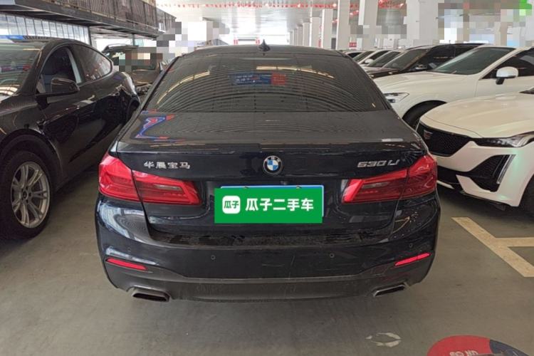 Used BMW 5 Series 2018 530Li Luxury Edition M Sport Package Rear